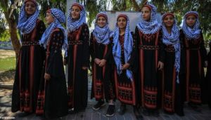 دختران فلسطینی