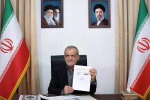 مسعود پزشکیان- تفاهم امضاشده با دونالد ترامپ