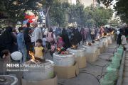 جشن کیلومتری شاهرودی‌ها در روز غدیر