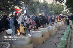 جشن کیلومتری شاهرودی‌ها در روز غدیر