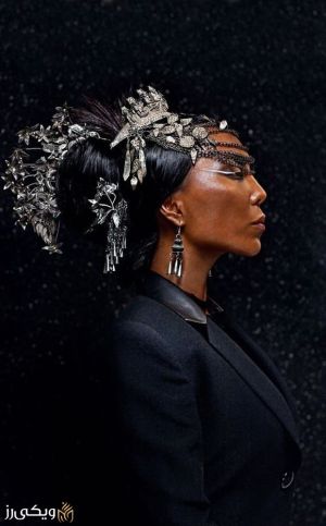 آرایش صورت و مو در استایل اگزوتیک