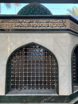 مقبره سید محمد مجاهد -کربلا