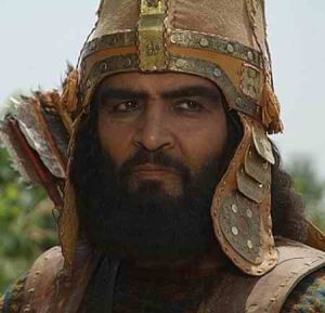 رضا رویگری در نقش کیان در سریال مختارنامه