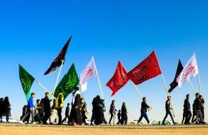 پیادهروی اربعین