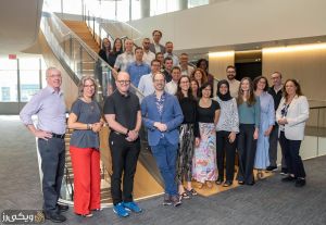 حضور مریم کوچکی‌نژاد در گردهمایی اساتید دانشکده مدیریت کلوگ