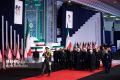 ادای احترام دولتمردان ایران به تابوت رهبر شهید ایران