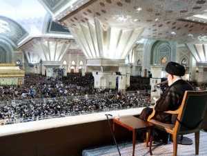 سخنرانی سید علی خامنهای در حرم امام خمینی