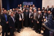 دیدار رئیسی با جمعی از ایرانیان مقیم آمریکا