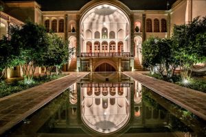 خانه سنتی منوچهری در شهر کاشان