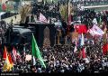 تشییع پیکر رهبر شهید در نجف