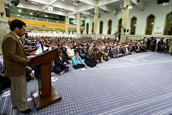 انتقاد محمدعلی کامفیروزی از فضای امنیتی در دانشگاه‌ها در دیدار با رهبری