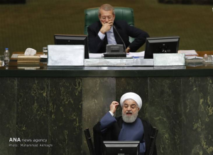حسن روحانی در مجلس دهم