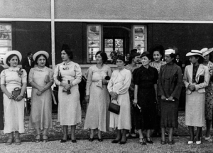 گروهی از زنان در دوره پهلوی اول