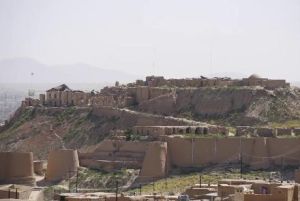 بنای تاریخی قلعه غزنی (بالاحصار غزنی)