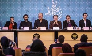 نشست خبری فیلم گشت ارشاد ۲