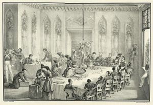پرداخت غرامت از سوی ایران به روسیه در تبریز (اثر کارل بگروف ۱۸۲۸)
