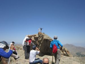 بازدید از قلعه جوشین