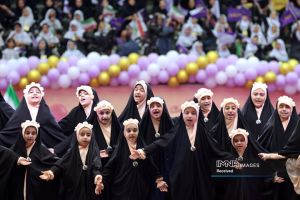 جشن گرامیداشت روز دختر در تهران