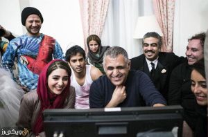 پشت صحنه فیلم ۵۰ کیلو آلبالو