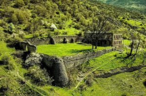 عمارت آینالو جنگل ارسباران