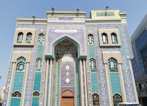 مسجد حضرت علی بن ابی‌طالب در دبی؛ «مسجد ایرانیان»