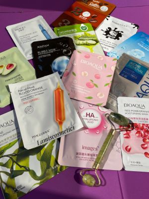 ماسک ورقه ای