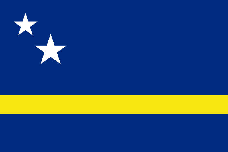 پرونده:Flag of Curaçao.svg