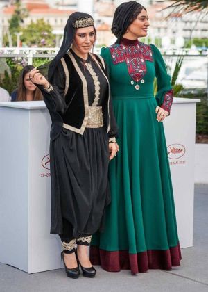 لباس سودابه بیضایی در جشنواره کن