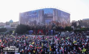 تجمع مردمی«ایران ذوالفقار علی» در روز غدیر