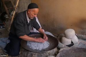 نمدمالی- کلاه نمدی