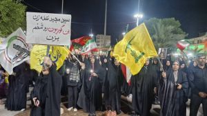 بازتاب شعار «سید مجید، نقطه‌زن» در تجمعات شبانه ایرانیان