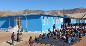 مکتبی در ولسوالی کشم بدخشان