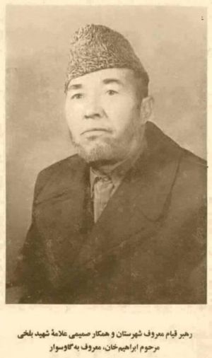 ابراهیم گاوسوار