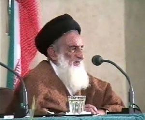بدرالدین حوثی در کنفرانس وحدت اسلامی