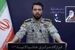 ابراهیم ذوالفقاری سخنگوی قرارگاه خاتم‌الانبیا