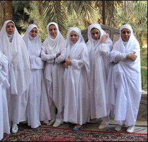 لباس احرام بانوان ایرانی