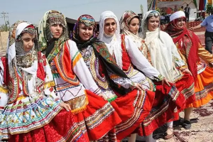 زنان کرد شمال خراسان