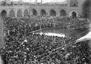 مراسم عزاداری در ایام محرم در عصر قاجار