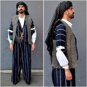 لباس کردی مردانه