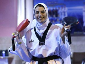 اکرم خدابنده-کاپیتان تیم ملی تکواندو