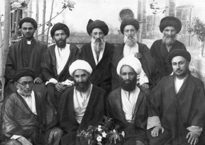 علمای تبعیدشده مشهد در نهضت مسجد گوهرشاد در خانه ای در تهران