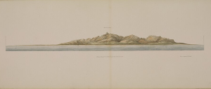 نمای شرقی جزیره زرکوه