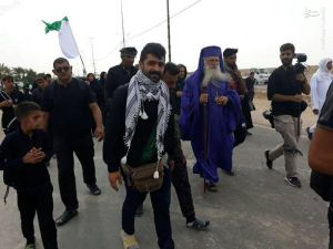 حضور غیر مسلمانان در پیادهروی اربعین