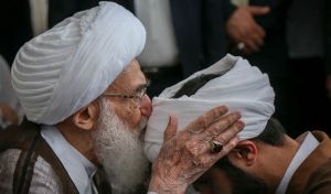 آئین عمامه بوسی