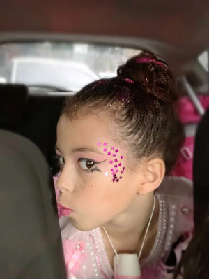 آرایش بلاگران کودک