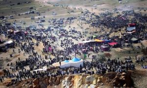 برگزاری جشن نوروز- حومه شهر غزنی