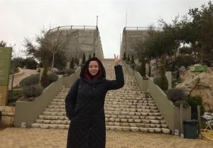 فاطمه آناستازیا پژووا در ملیتا لبنان