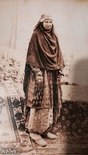 تصویر زن رزتشتی در سفرنامه شاردن در زمان قاجار