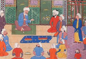 عکس شیخ صفی‌الدین اردبیلی جد بزرگ پادشاهان صفوی