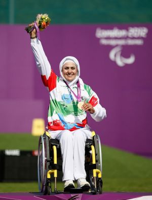 پاراالمپیک 2012 زهرا نعمتی